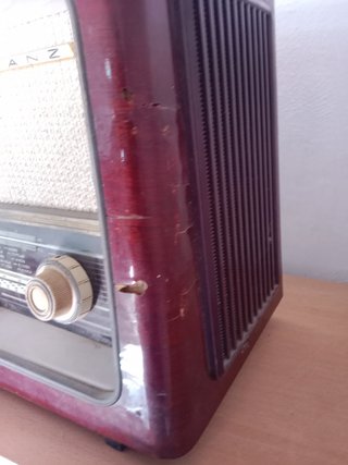 Radio Vintage SANZ T-705 - Aprox. 1960