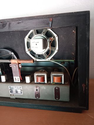 Radio Vintage SANZ T-705 - Aprox. 1960