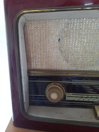 Radio Vintage SANZ T-705 - Aprox. 1960