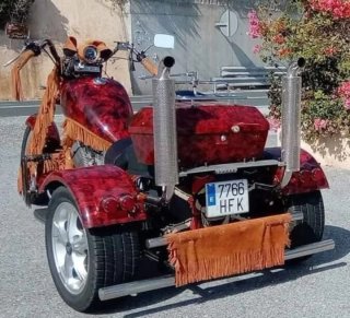 Trike Bunker Personalizado