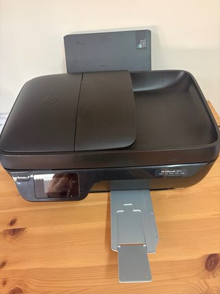 Impresora HP OfficeJet 3833 Negra