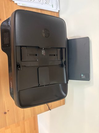 Impresora HP OfficeJet 3833 Negra