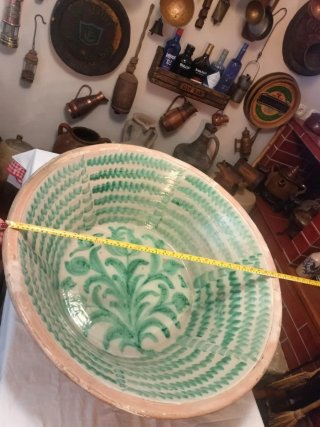 Lebrillo Fajalauza antiguo