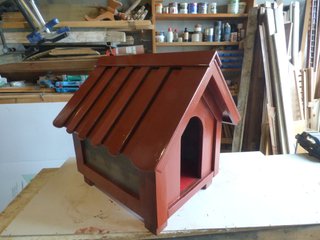 Caseta para perros pequeña/mediana