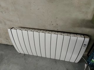 Radiador eléctrico blanco