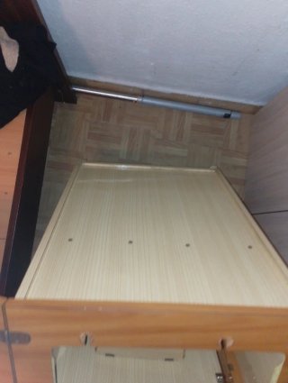 Cómoda de madera fina meza de noche