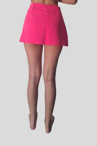 Falda pantalón Zara fucsia Talla XS