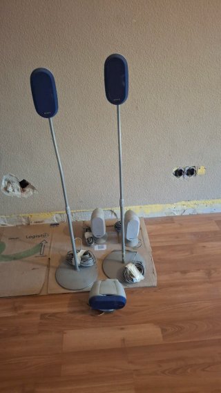 Altavoces Sony 5.1pascal sa_ve 705