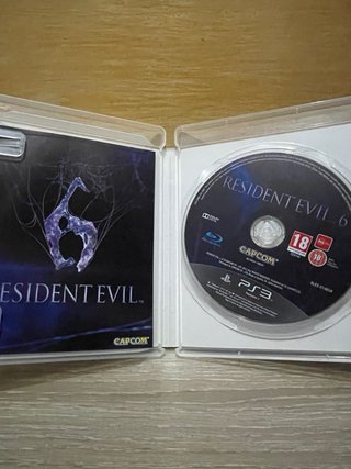 Resident Evil 6 PS3 Original Completo