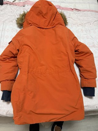 Chaqueta McGregor Pluma Natural Talla L
