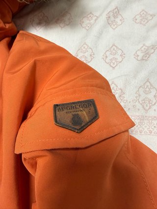 Chaqueta McGregor Pluma Natural Talla L