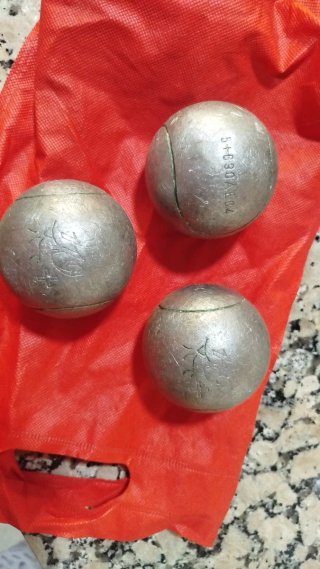 Bolas de Petanca