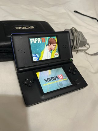 Nintendo DS Lite Azul + FIFA 11