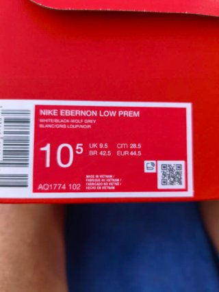 Nike Ebernon Low Prem Talla 44.5