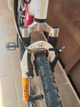 Bicicleta doble suspensión