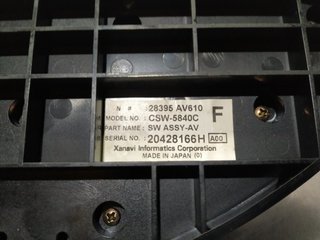 MANDO CALEFACCION / AIRE ACONDICIONADO NISSAN PRI