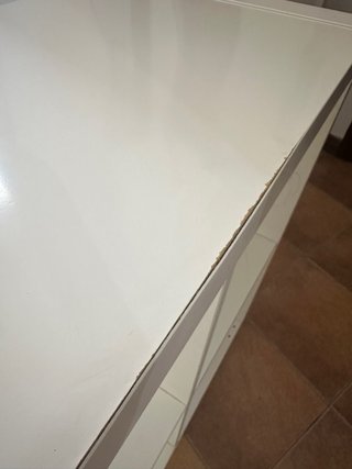 Estantería Kallax Ikea Blanca 4 Cubos