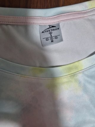 Conjunto deportivo tie-dye T M y L