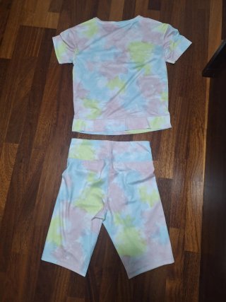 Conjunto deportivo tie-dye T M y L