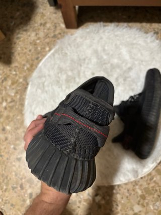 Zapatillas Adidas Yeezy Negras