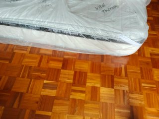 Colchón viscoelástico ion+ ,Grafeno, Turmalina