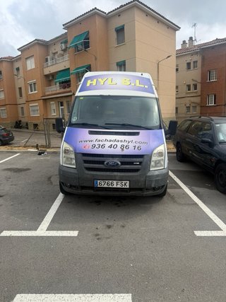 Ford Transit 350L 140 CV