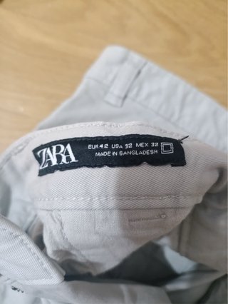 2 Pantalones Cargo Beige y Verde