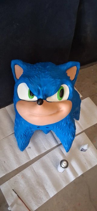 Figura Sonic 3D