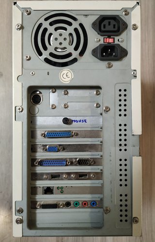 Ordenador Retro AMD K6/2 500 64 RAM WINDOWS 98 SE