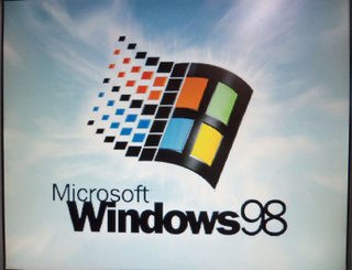 Ordenador Retro AMD K6/2 500 64 RAM WINDOWS 98 SE