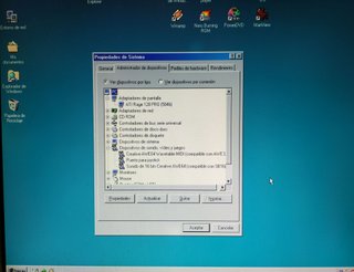 Ordenador Retro AMD K6/2 500 64 RAM WINDOWS 98 SE