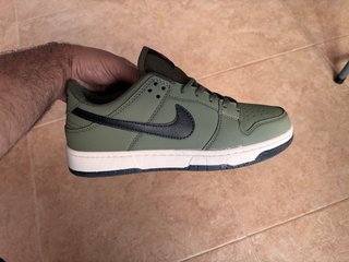 Nike Dunk Low Pro Talla 42 Verde/Negro