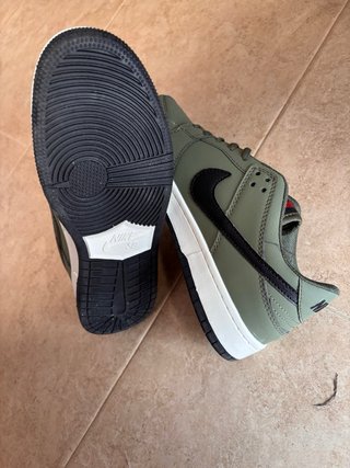 Nike Dunk Low Pro Talla 42 Verde/Negro