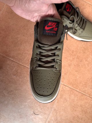 Nike Dunk Low Pro Talla 42 Verde/Negro