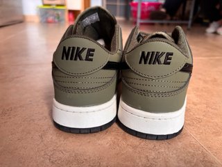 Nike Dunk Low Pro Talla 42 Verde/Negro