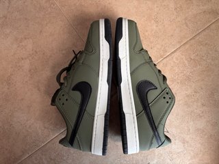 Nike Dunk Low Pro Talla 42 Verde/Negro