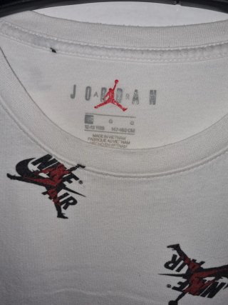 Camiseta Jordan Niño Estampada