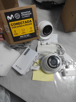 Kit Cámaras Seguridad Movistar