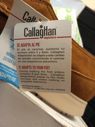 Mocasines Callaghan Adaptaction Kiowa NUEVOS