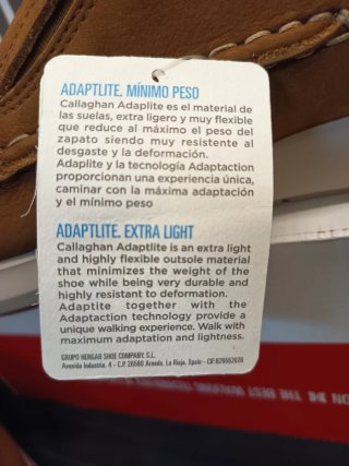 Mocasines Callaghan Adaptaction Kiowa NUEVOS