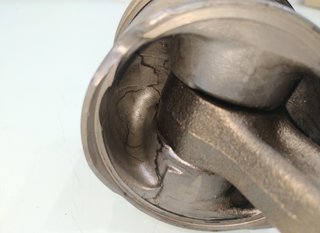 Alfa romeo 246826 pistón 147 (190) 1.9 jtd