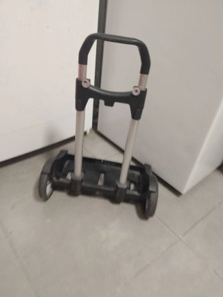 Carrito escolar plegable