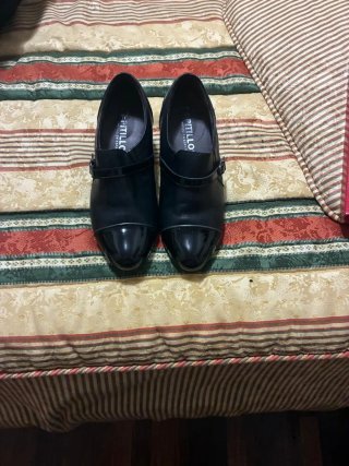 Zapatos de tacón negros Talla 39