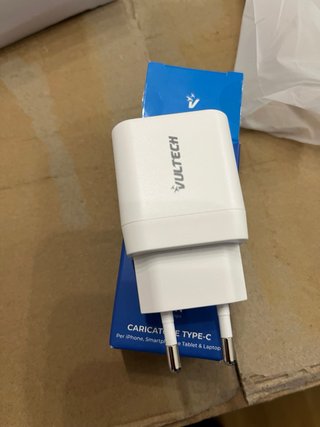 Cargador Vultech 33W GaN Type-C