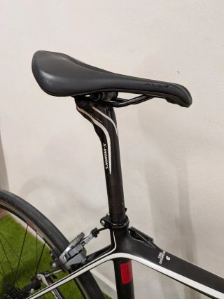 Cube Agree GTC Carbono Talla 50 Ultegra