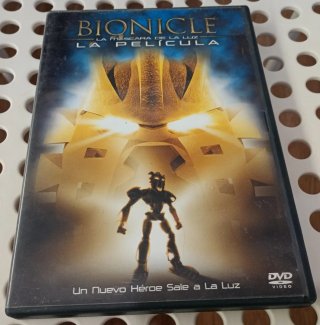 Bionicle: La Película DVD