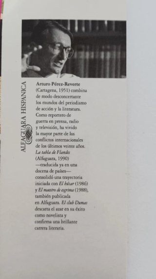 El capitán Alatriste / Captain Alatriste