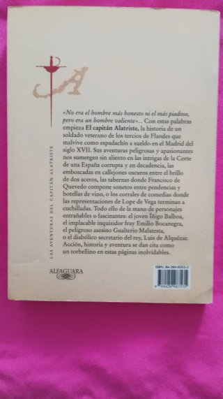 El capitán Alatriste / Captain Alatriste