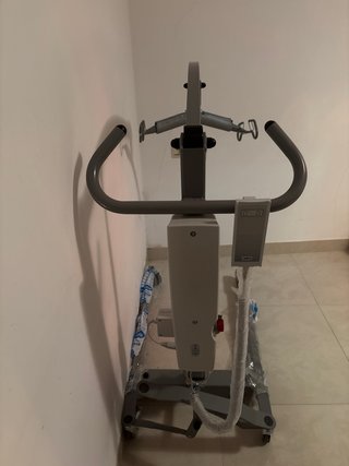 Grua para personas mayores