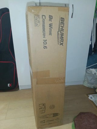 Tabla Paddle Surf Hinchable Behumax 10.6